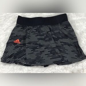 Adidas Camo Skirt Prime Blue - black shorties